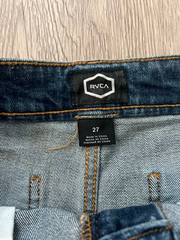 RVCA Denim Shorts- Size 27