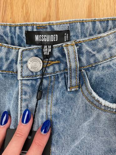 Missguided Jean Shorts