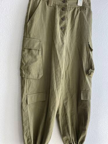 HYFVE Green Cargo Jean Joggers