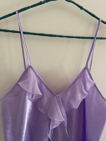 Secret Treasures  Lilac Vintage Lingerie Dress