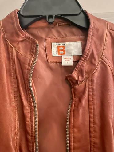 Bernardo Suede Leather Jacket