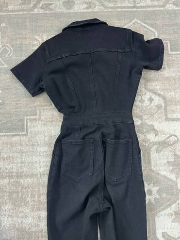 Good American Denim Jumpsuit