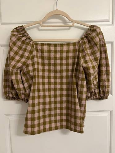 Universal Threads Plaid Shirt