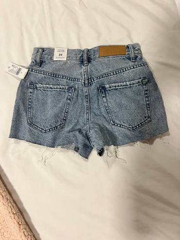 Pac sun vintage high rise jean shorts 