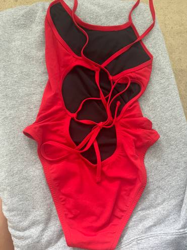 Nike life guard bathing suit