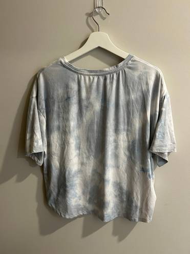 Southern Shirt Tie Dye Shirt Cropped