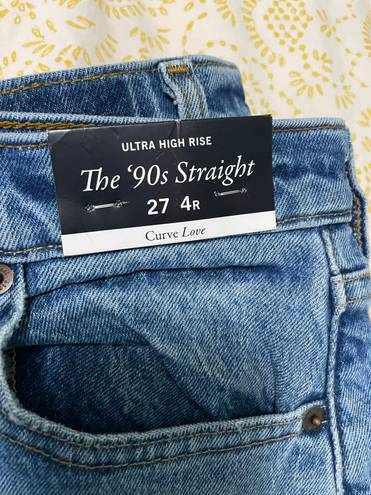 Abercrombie & Fitch 90’s Straight Jean