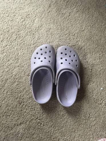 Crocs Light Purple