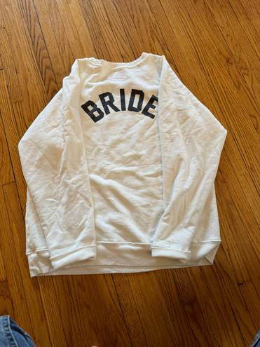 Retro Brand Bride Sweatshirt