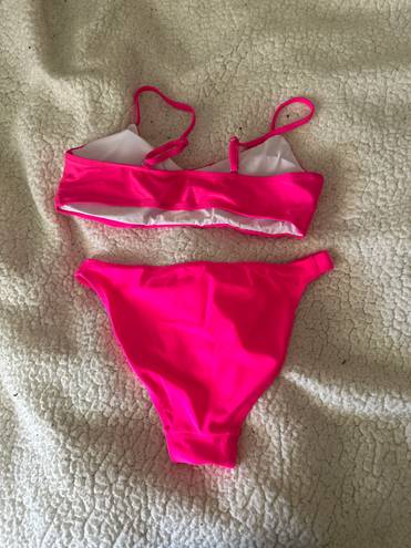 SheIn Hot Pink Bikini