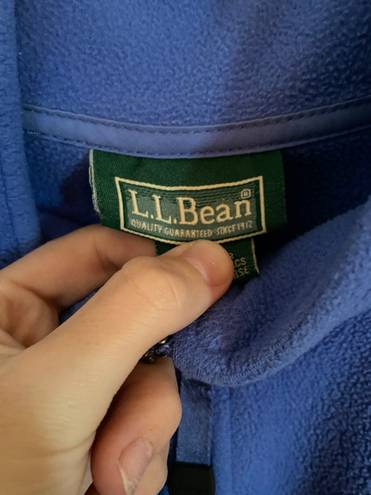 L.L.Bean  Zip Up