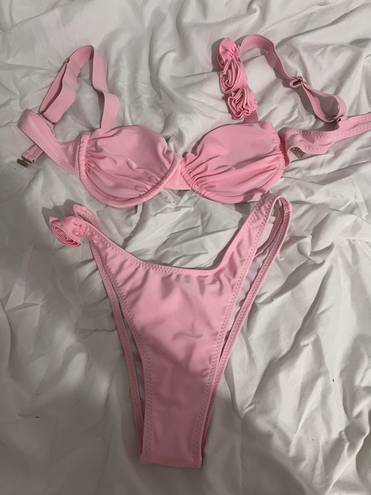 Pink Bikini Set