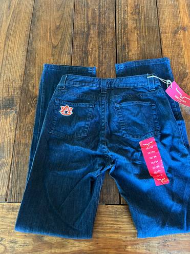 Kimes Ranch Women's  Auburn War Eagle Jeans Sz 10/34 NWT