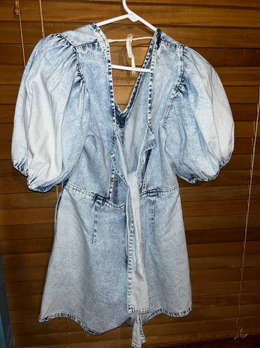 idem Ditto Denim Romper