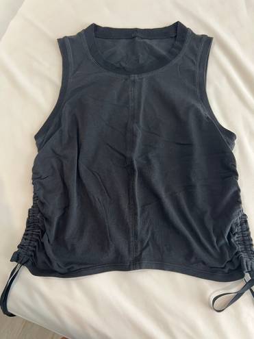 Lululemon Cinch Me Up Tank Black Size 4