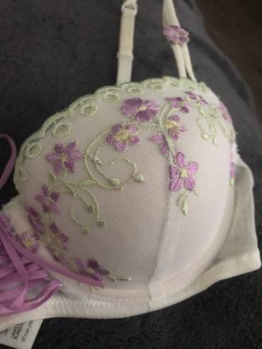 JC Penny Floral Bra 