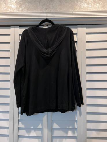 Isaac Mizrahi hooded pullover