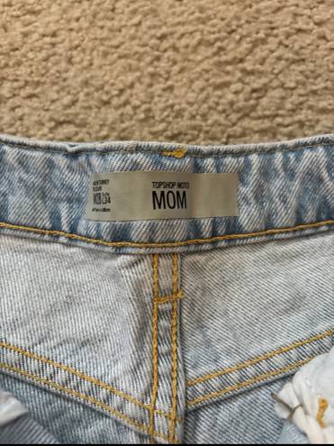 Topshop Moto Mom Jeans