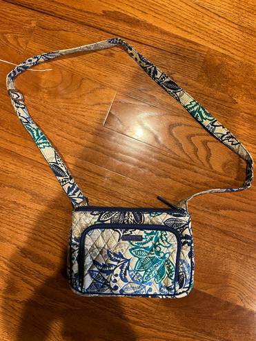 Vera Bradley Floral Satchel Purse