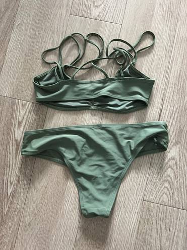 Aerie Green Bikini