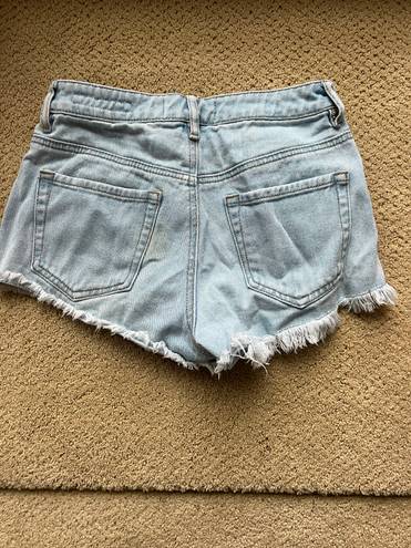 PacSun High Rise Festival Shorts