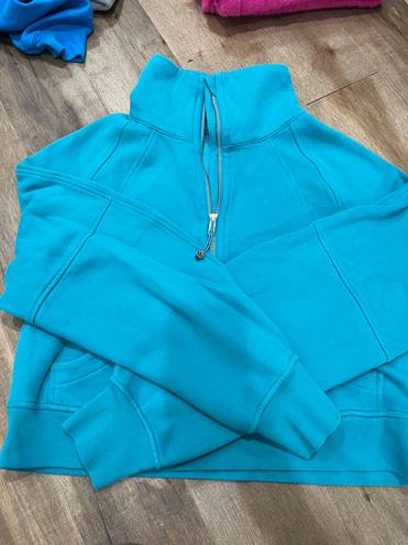 Lululemon Half-Zip Scuba