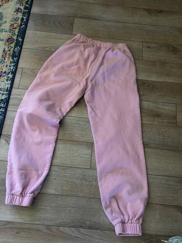 Brandy Melville Pink Sweatpants