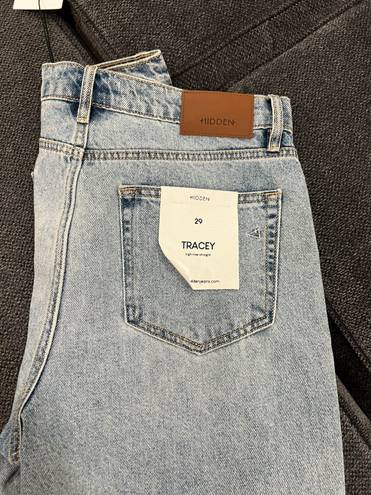 Hidden Jeans Tracey High Waisted Denim - Light Willow 31 Boutique