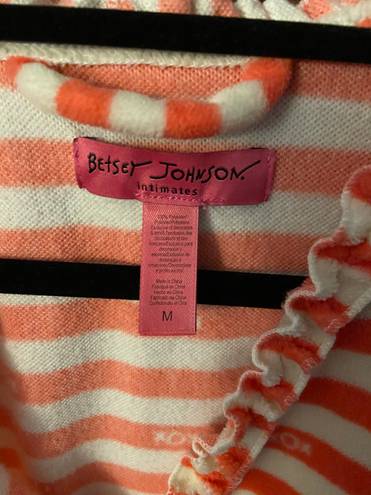 Betsey Johnson Striped Robe