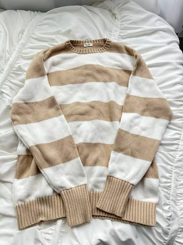 Brandy Melville Striped Sweater