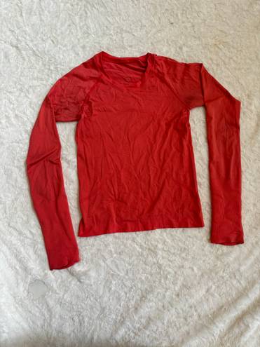 Lululemon Swiftly Tech Long Sleeve