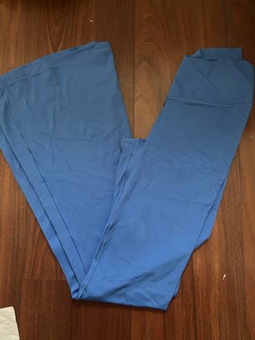 Aerie blue flare leggings