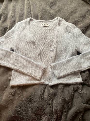 Hollister Light Blue Cardigan