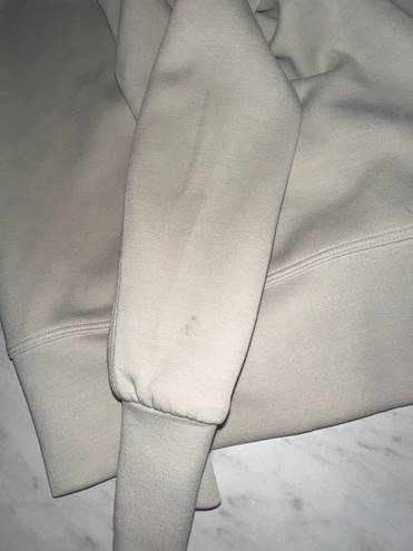 Lululemon Perfectly Oversized Cropped Crew Softstreme