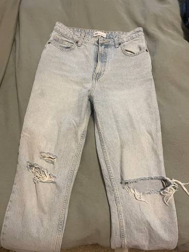 ZARA Ripped Jeans