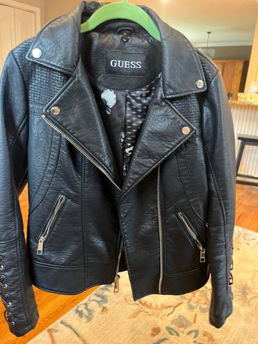 Guess Leather Jacket