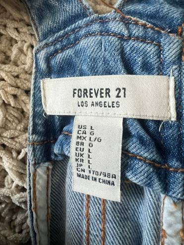 Forever 21 Overalls Dress