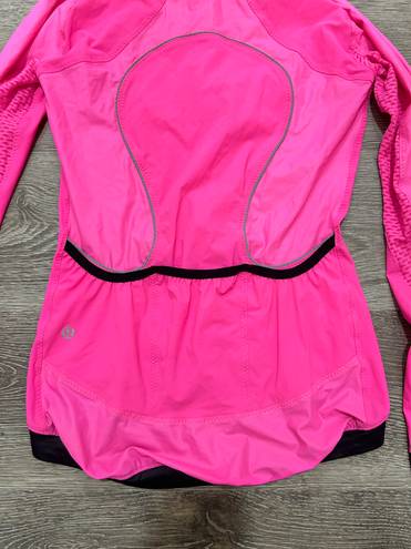 Lululemon Paceline Jacket Pinkelicious