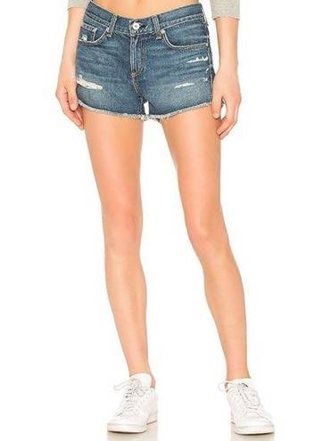 Rag and Bone  Cut Off Shorts in Johny Size 27 Distressed Cheeky