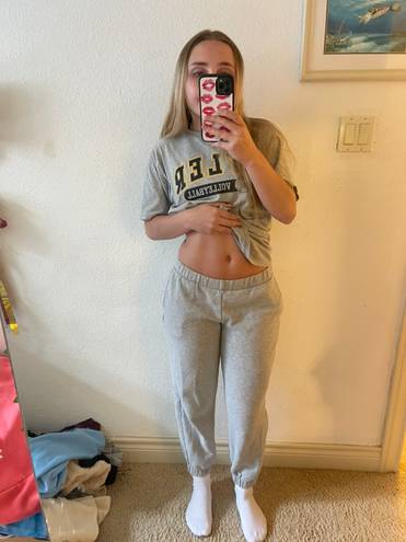 Brandy Melville John Galt Malibu Sweatpants