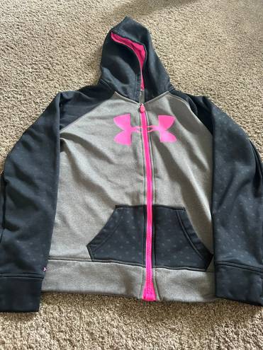 Under Armour zip up