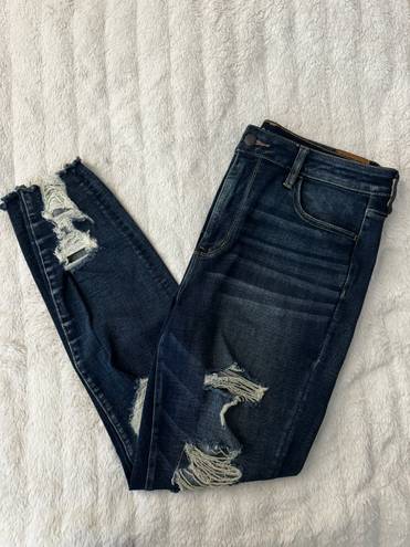 American Eagle Outfitters Skinny Jeans With Light Distress