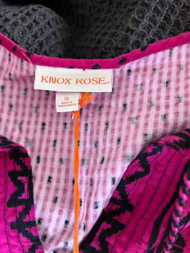 Knox Rose Pink Blouse