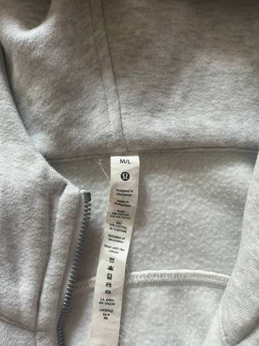 Lululemon Scuba Zip-Up Hoodie