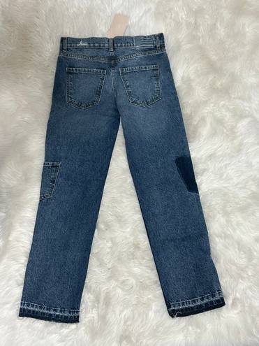 Revice Denim REVICE Manhattan Soho Low Rise Carpenter Jeans Medium Wash Size 25