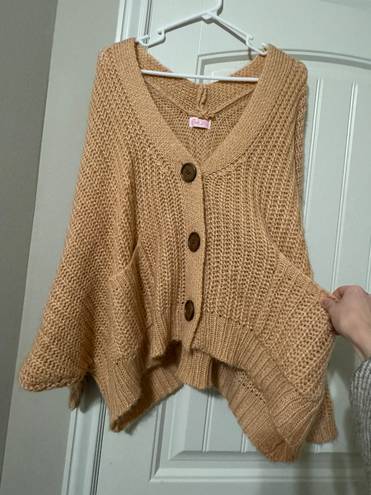 Pink Lily Cardigan