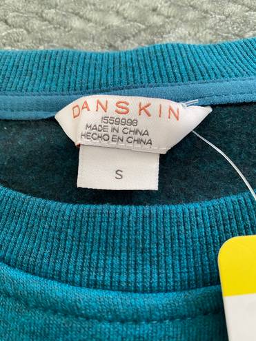 Danskin BNWT  Sweatshirt Size Small, Teal Color