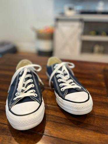 Converse Blue