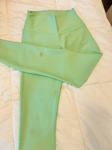 Alo Yoga Green Leggings