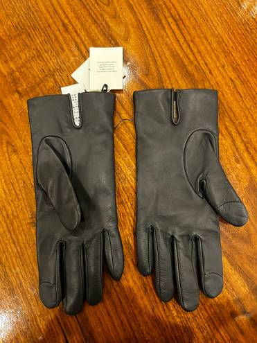 Coach Leather Gloves 